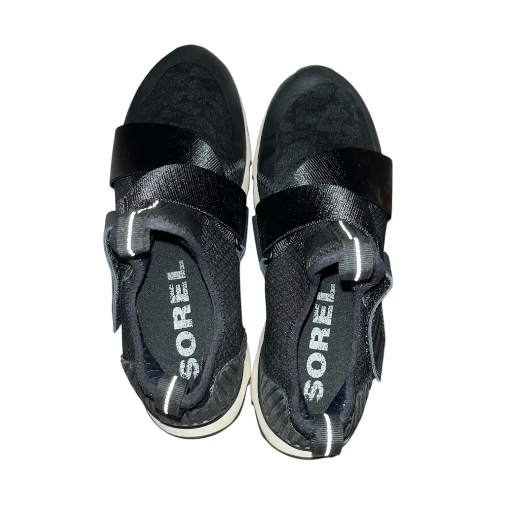 Sorel Kinetic Sneakers size 7 black - Image 6