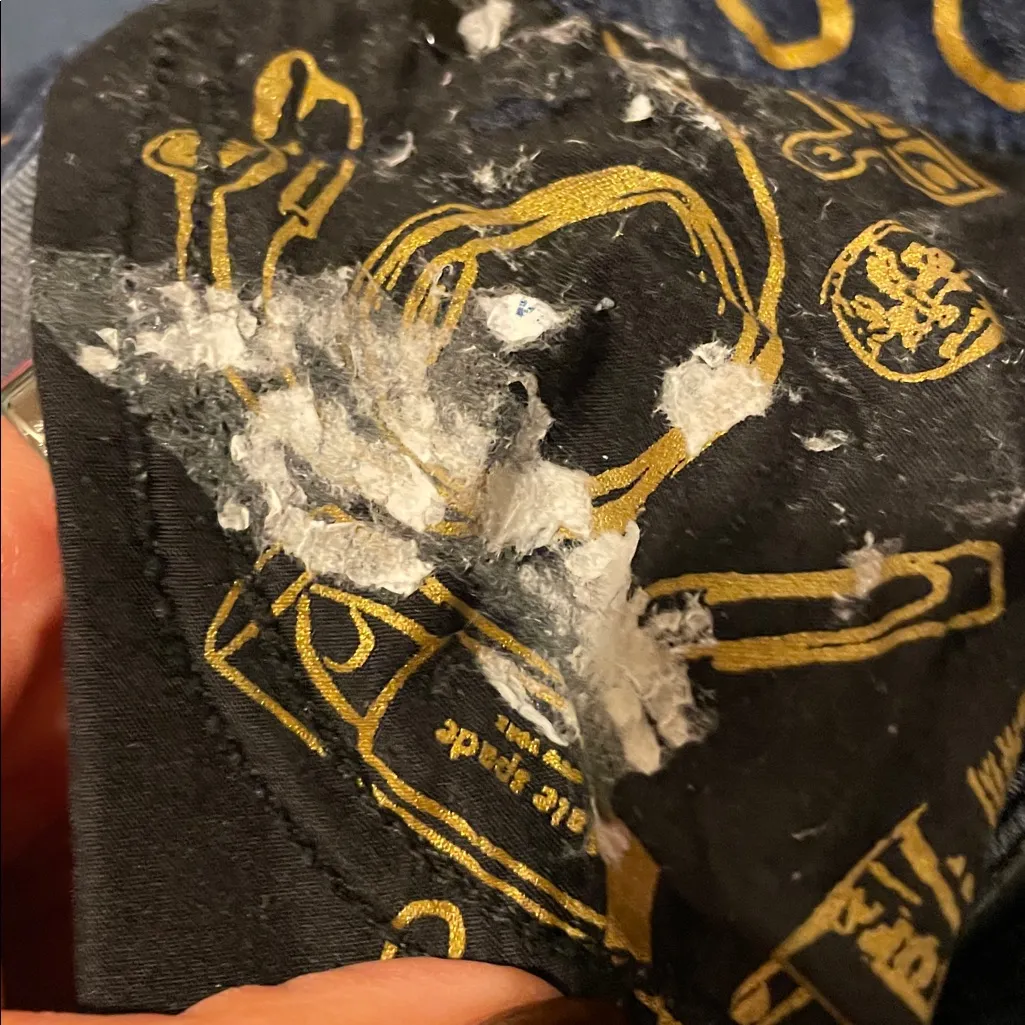 Kate Spade Broome Street Dark Blue Jeans - Image 3