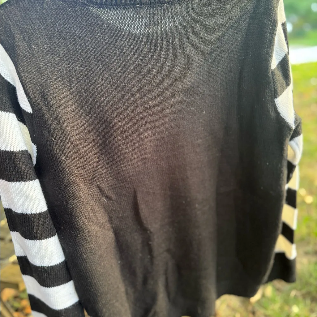 No Boundaries Black Christmas Sweater - Image 6