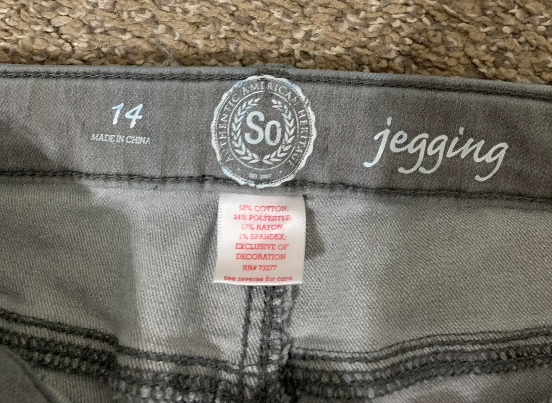 Grey Jeans - Image 3