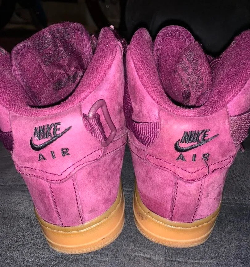 Nike High Top Air Forces - Image 4