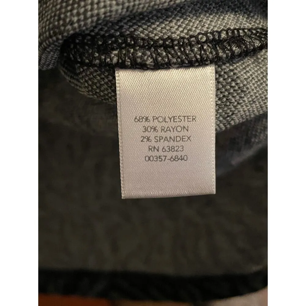 Christopher & Banks Zebra Print Pull-on Midi Skirt size 16 - Image 5