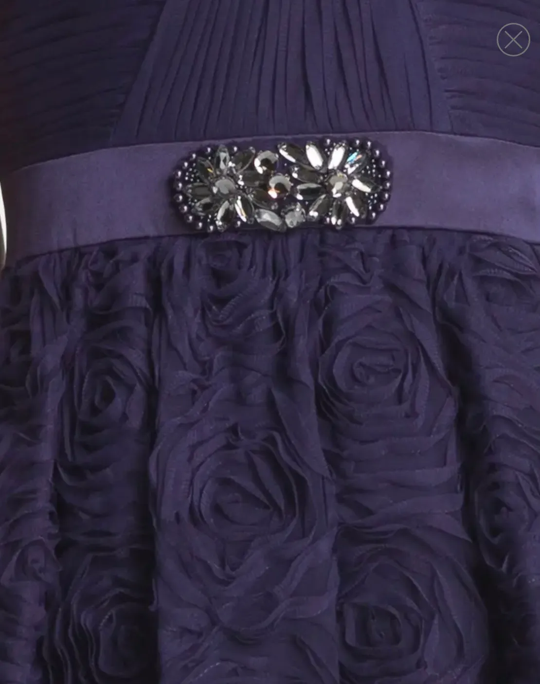 Tulle Strapless Dress - Image 3