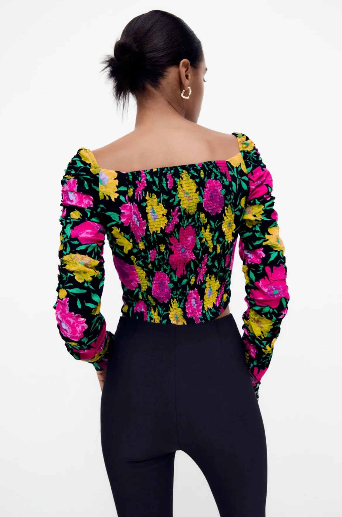 Floral Top - Image 4