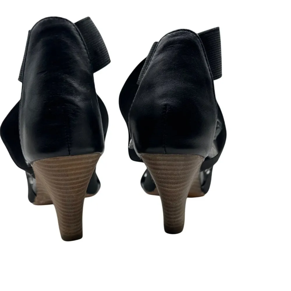 Steven Madden Size 6 Strappy Elastic Open - Image 6