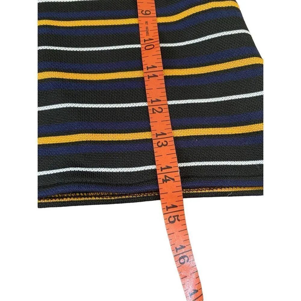 Nwt H&M Striped Mini Skirt Preppy Size Small Summer Coastal Beach - Image 8