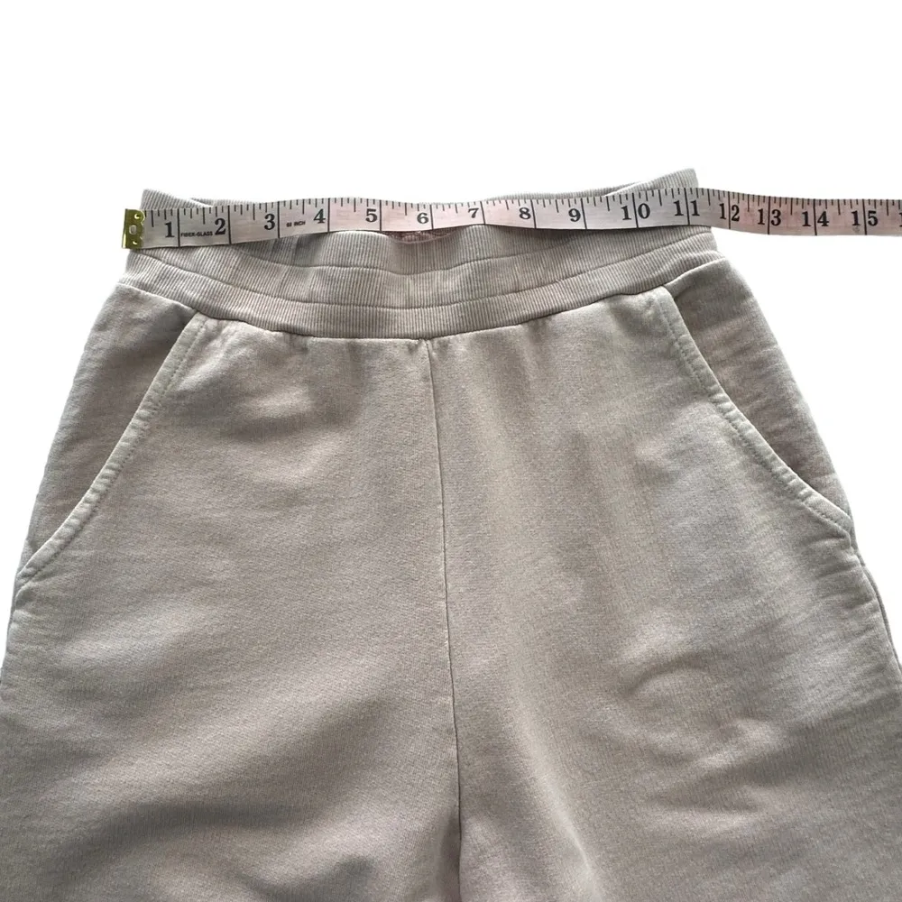 TAN + LINES by Sivan Ayla Small Rosebowl Joggers Light Pink Athleisure Sweatpant - Image 8