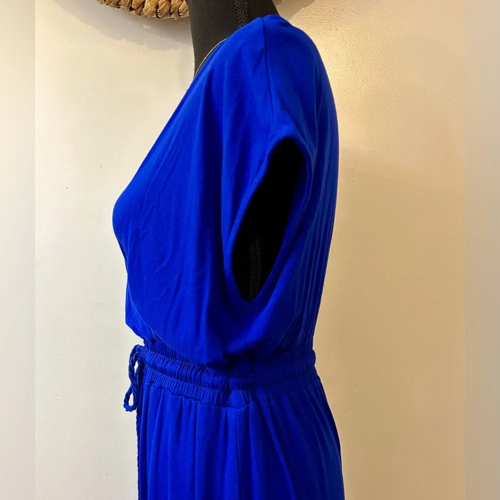 Milly  for Design Nation Dolman Maxi in Sapphire Blue Size Medium - Image 5