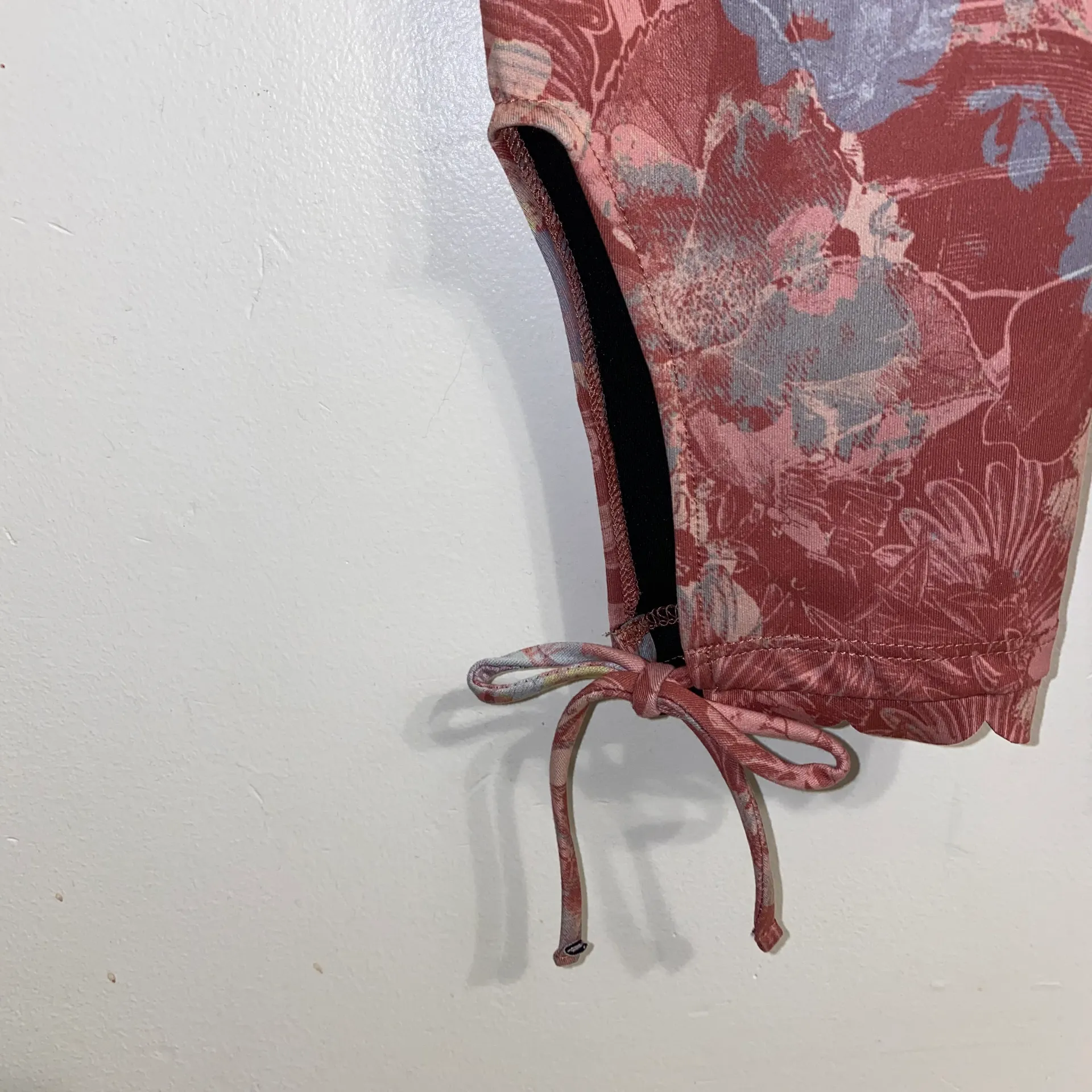 Anthropologie NWT $108 Daily Practice by  Pink Side Tie Allie Leggings XS - Image 10