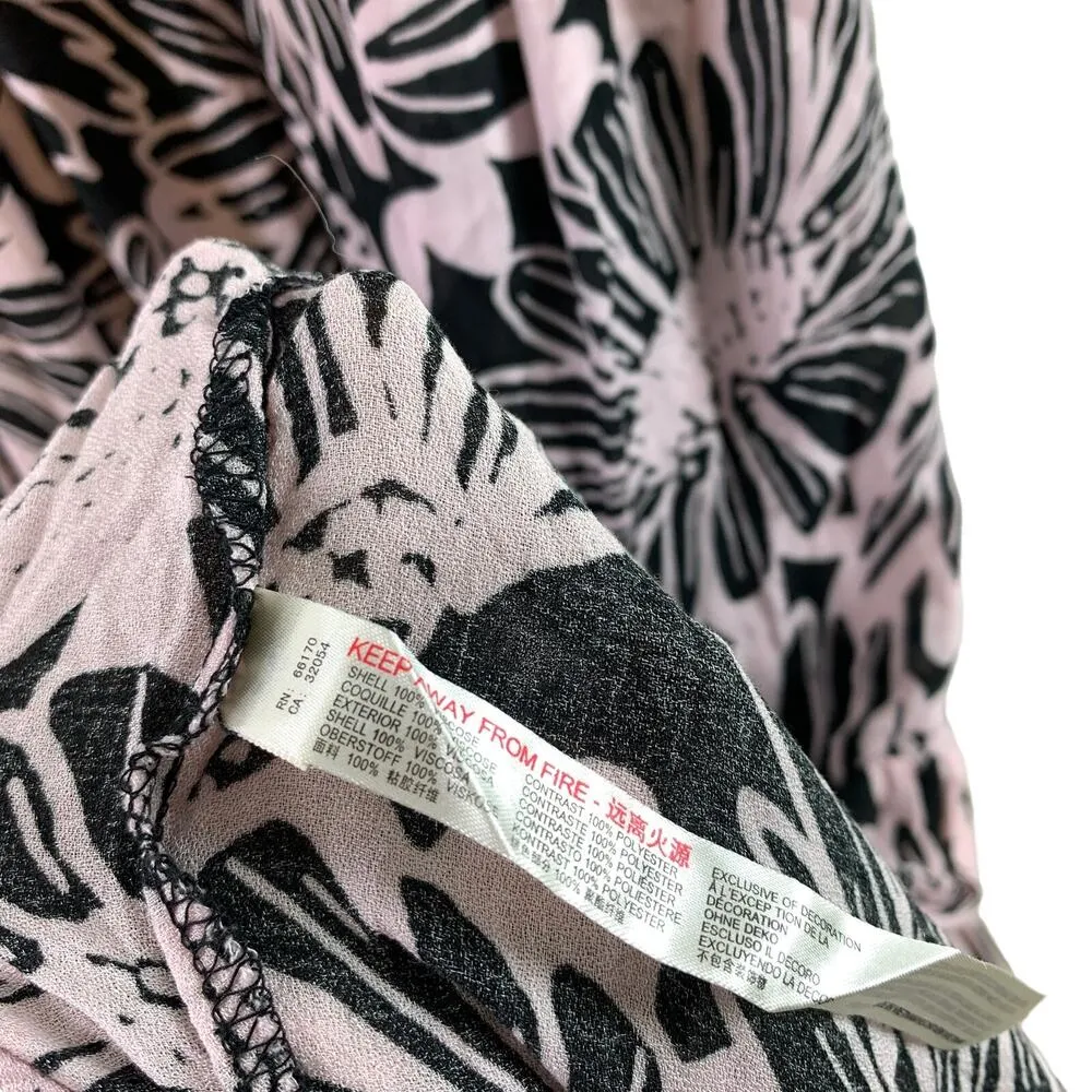 Free People Tiers For You Tiered Lace Sleeveless Floral Maxi Slip Dress Size XS - Image 9