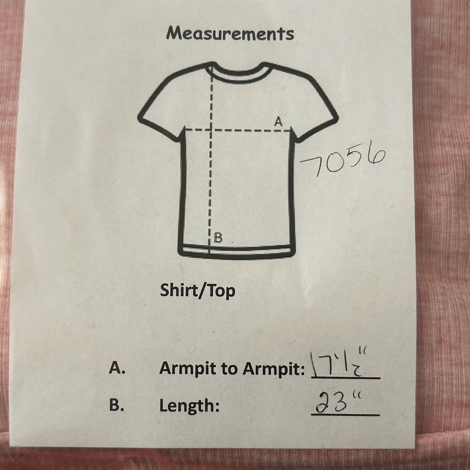 FRNCH Paris Pink Ribbed Square Neck Puff Sleeve Top Women's Size L Size L - Image 5