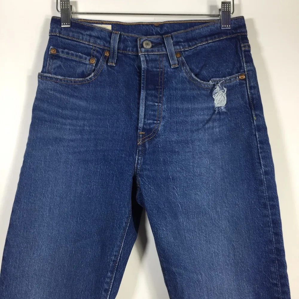 Levi’s 501 Jeans High Waisted 26 - Image 9