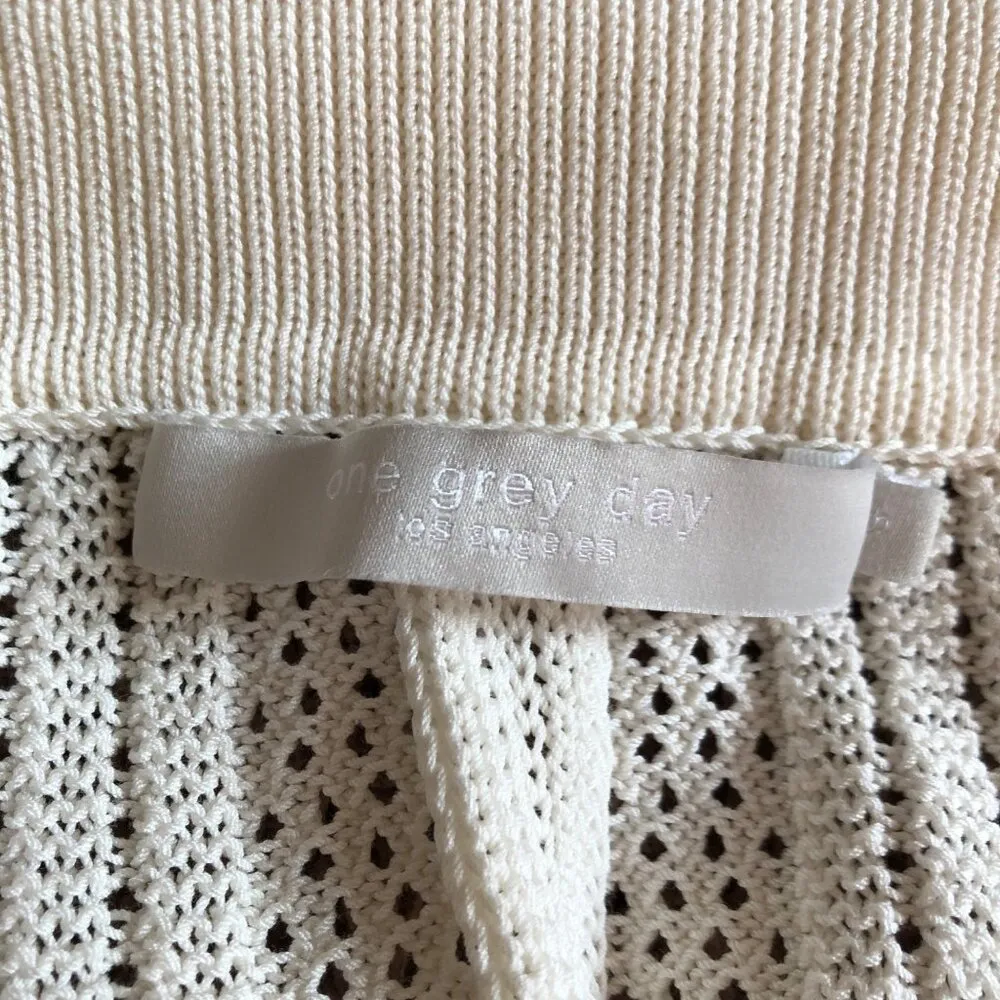 One Grey Day Women's Benton Polo Tee XS - Image 3