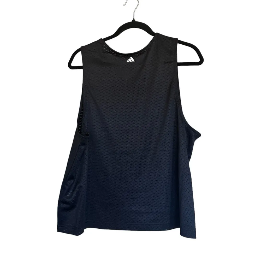 NWT Adidas Basketball SELECT JERSEY TANK TOP Black Large - Image 12