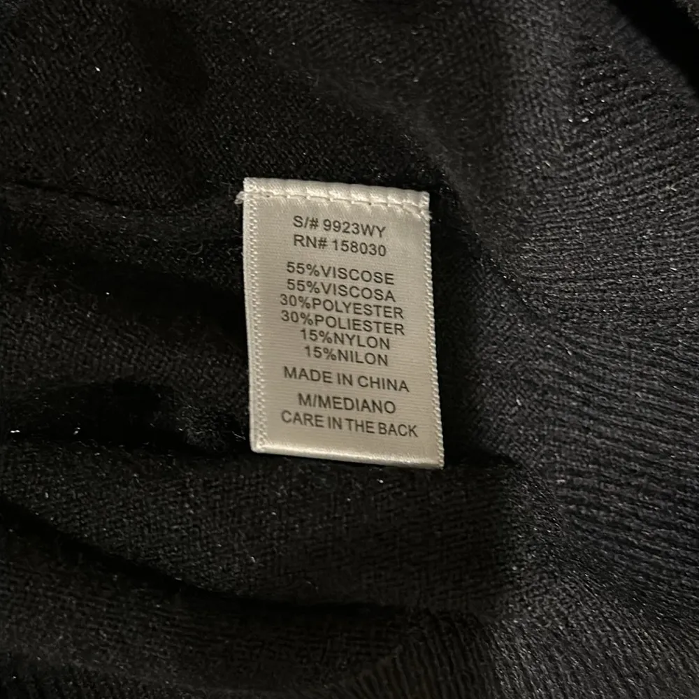 Papaya lightweight Sweater with gold buttons on sleeve - Image 6