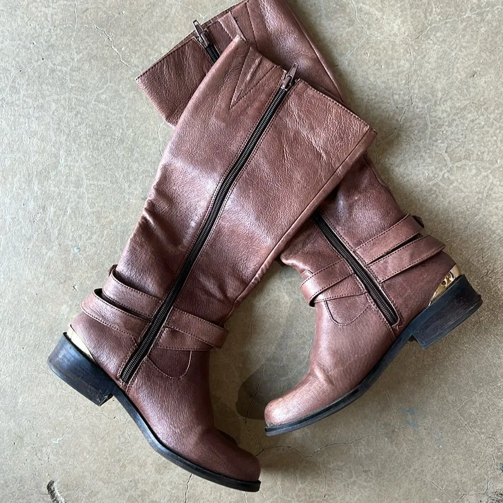 STEVE MADDEN -Aktor Boots Size 6 A17 - Image 4