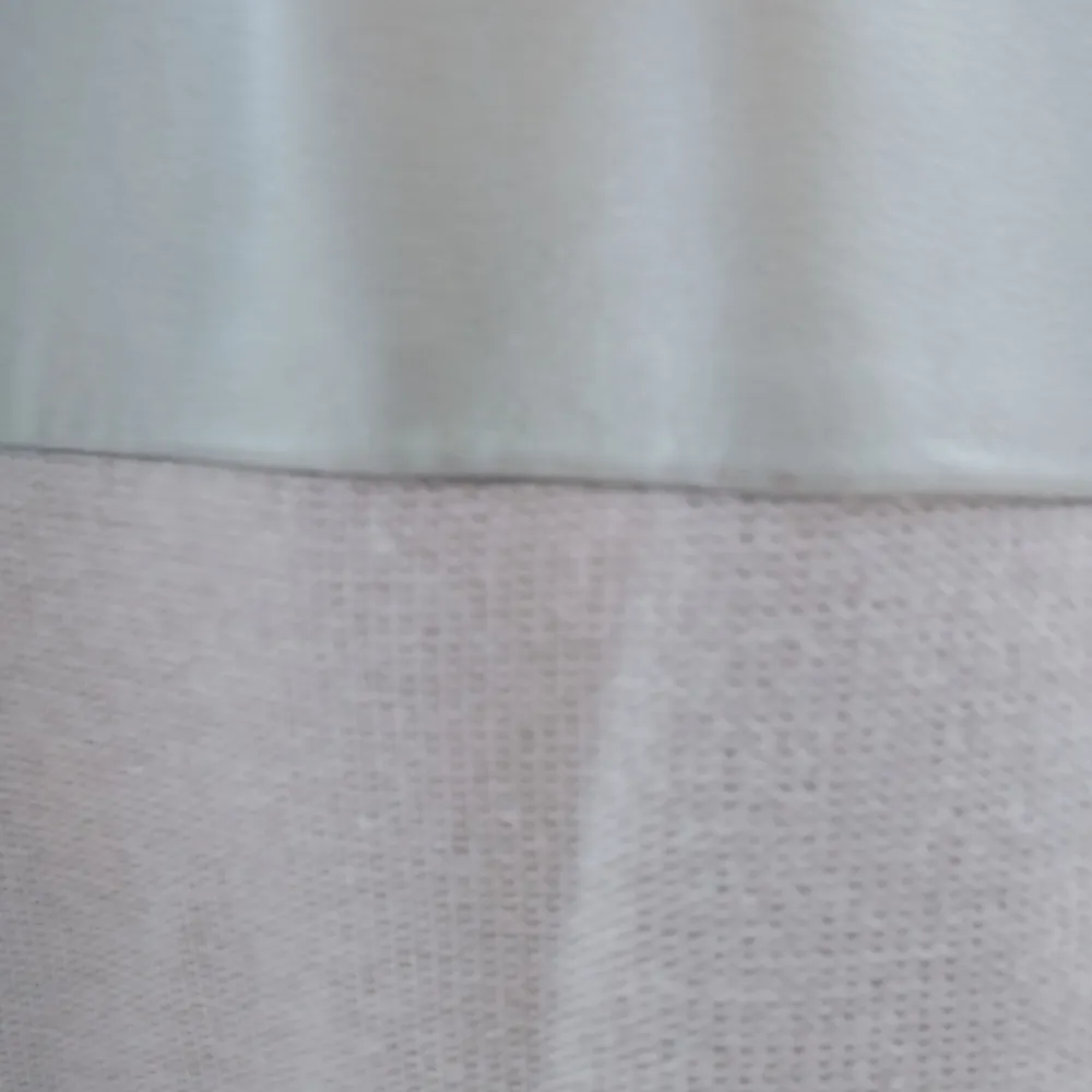 Nygard L Gray Silver Leather Zip Front  Sweater Jacket - Image 4