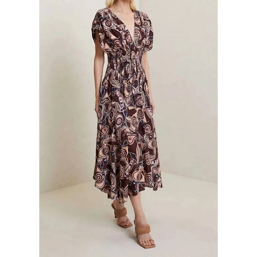 A.L.C. Lucia Dress - Bitter Chocolate MSRP $595 Size 2 - Image 3