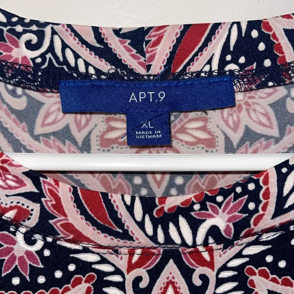 Pink and black Apt. 9 dress - Image 3