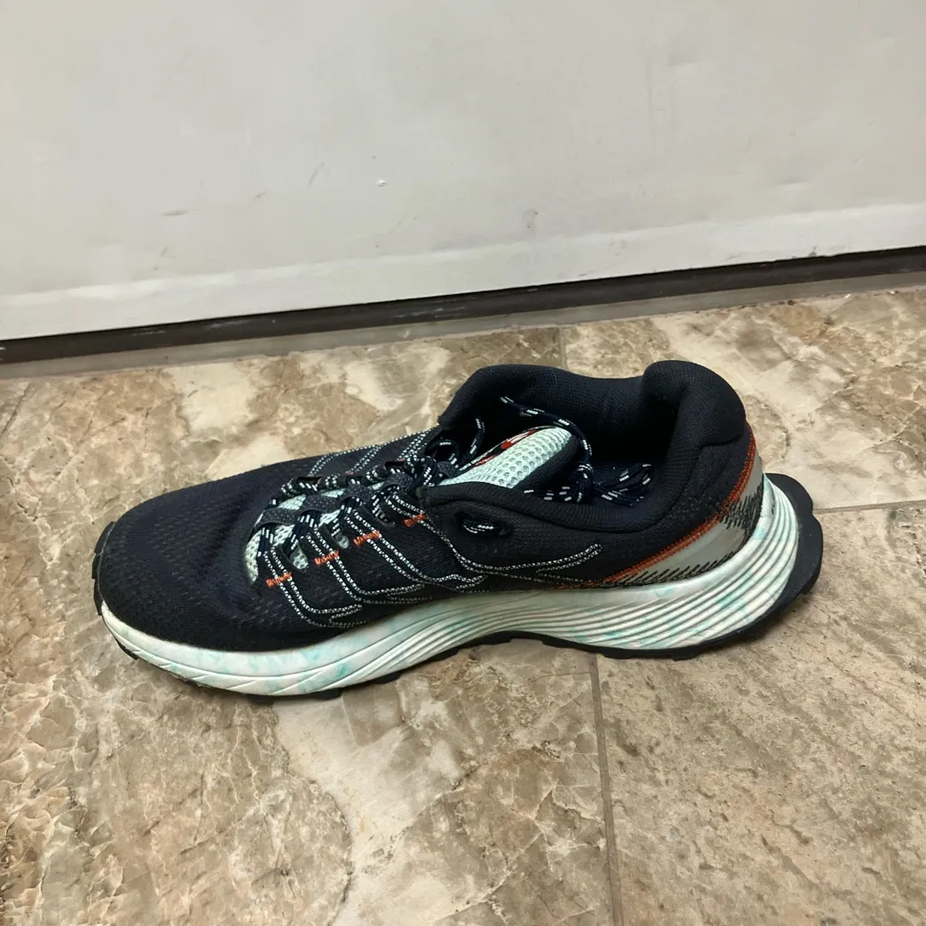 Merrell Moab Flight Floatpro Trail Running Shoes Women's 9 Hiking Sneakers Blue - Image 5