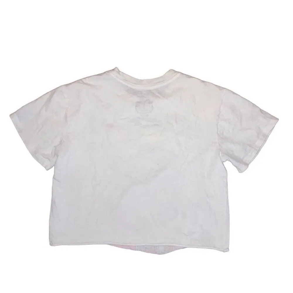 Garfield Cropped Tee T-Shirt Lifeguard Stand Cute Cat Venice Beach S - Image 9