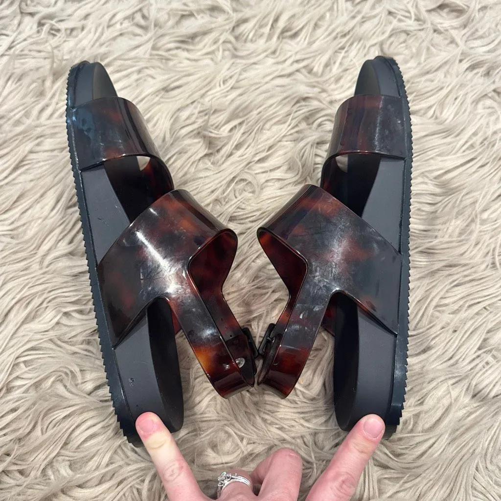 Melissa  jelly strappy sandals size 9 - Image 7