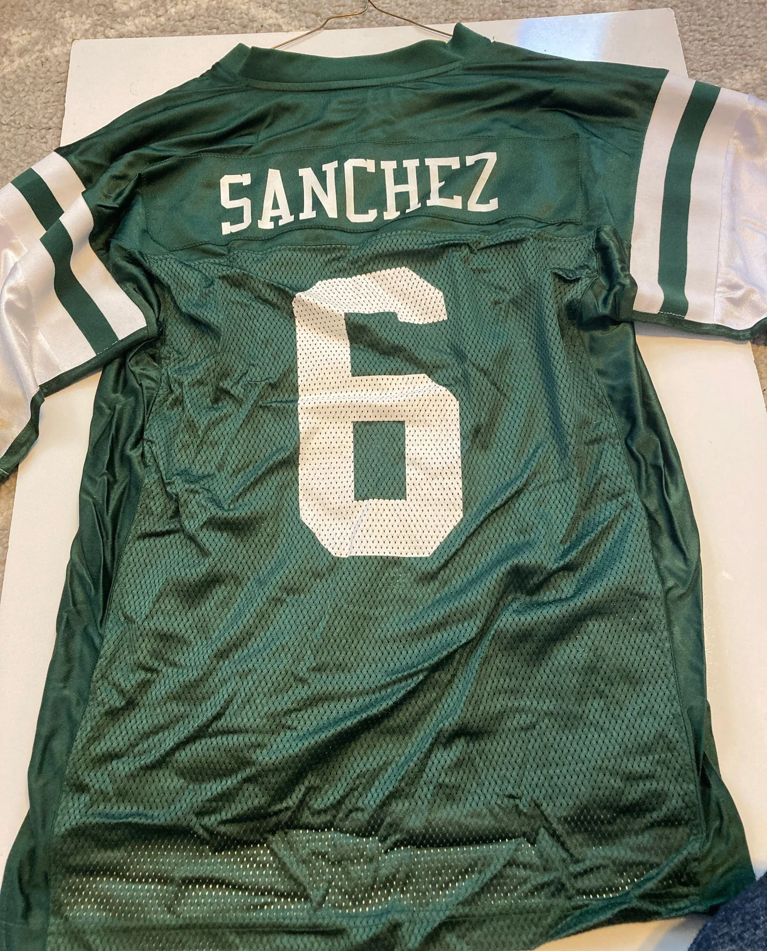 Jets Sanchez Jersey - Image 2
