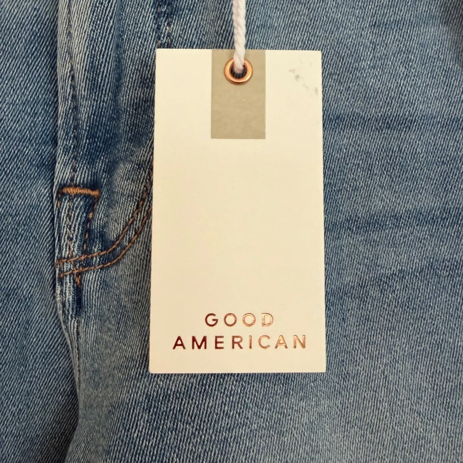 Good American Good Legs Always Fits Good Waist Skinny Jeans Women's 0/25 Indigo - Image 9