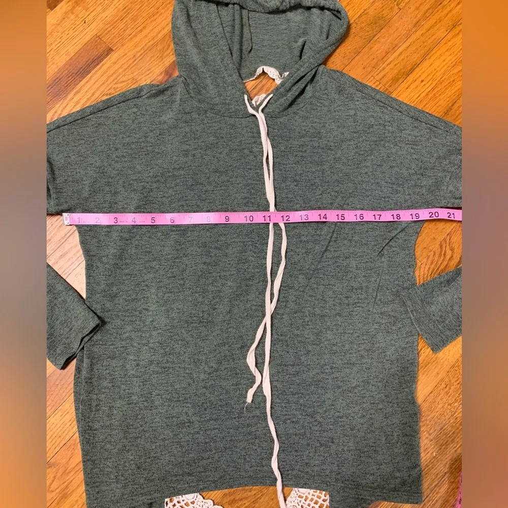 Womens Hoodie Top - Image 2