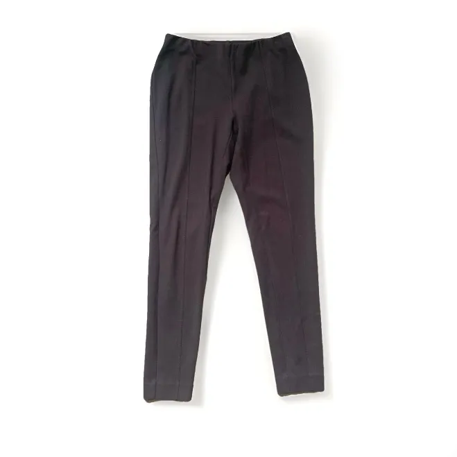 J. Jill Ponte Leggings Pants Brown Women’s Small Stretch Pull On Travel Career - Image 2