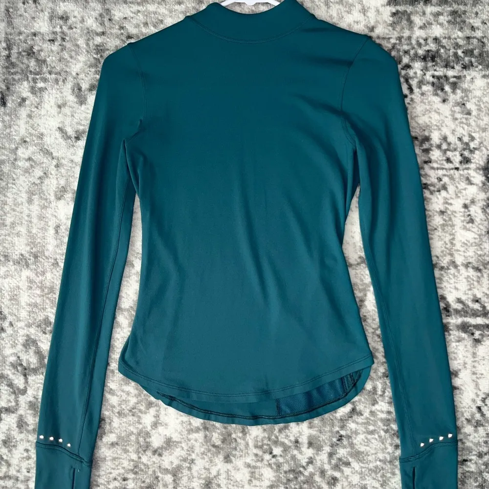 Lululemon Rulu Running Long-Sleeve Mock Neck Shirt - Image 2