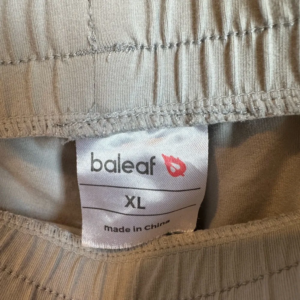 Baleaf Women’s Joggers Sweatpants Cotton Lounge Yoga Pants Size XL Gray Pockets - Image 6