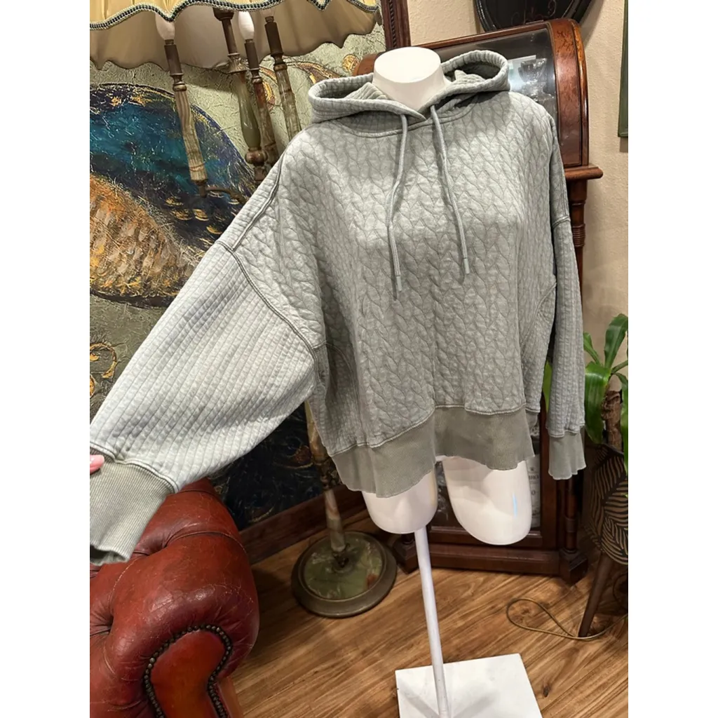 Harmony Balance Collection Women's Hoodie Green Size Large - Image 2