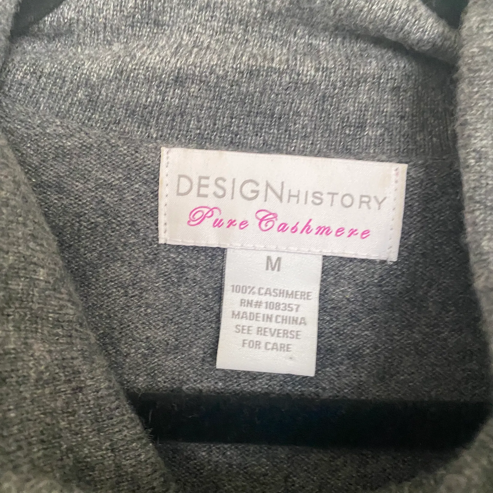 Cashmere Fringe Sweater - Image 3