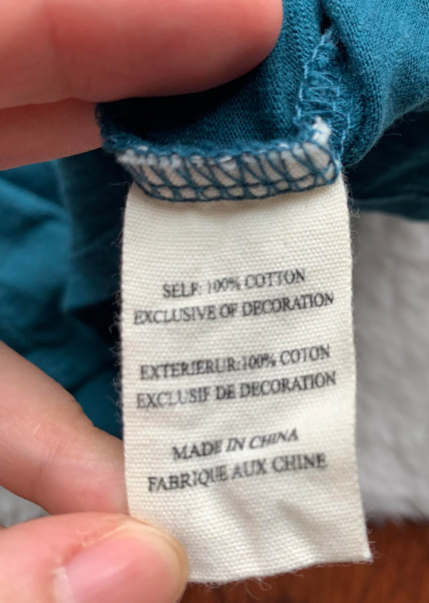 Teal Sequin Ruffle Tank Top - Image 7