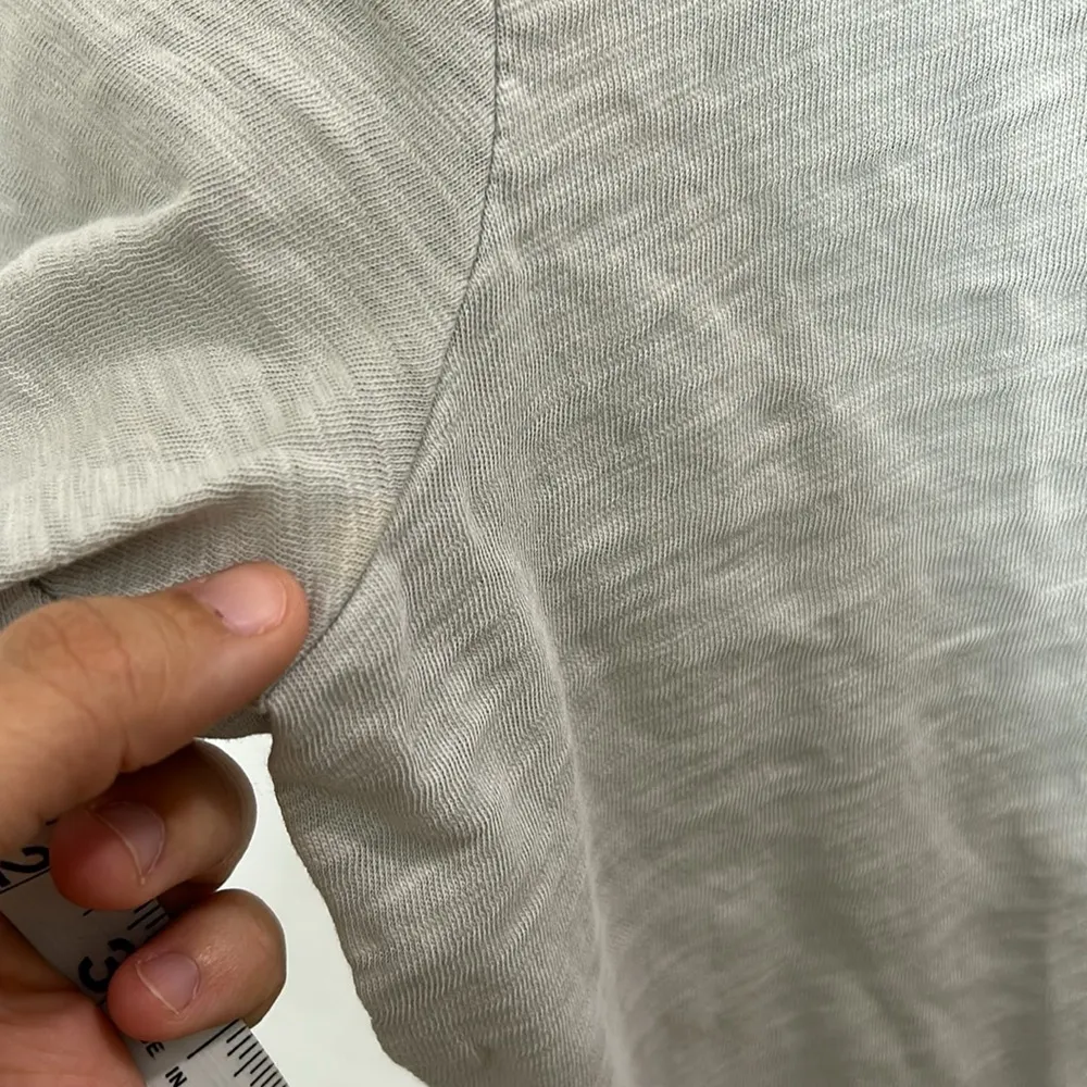 Alternative  Heathered Grey Cropped Tee - Image 5