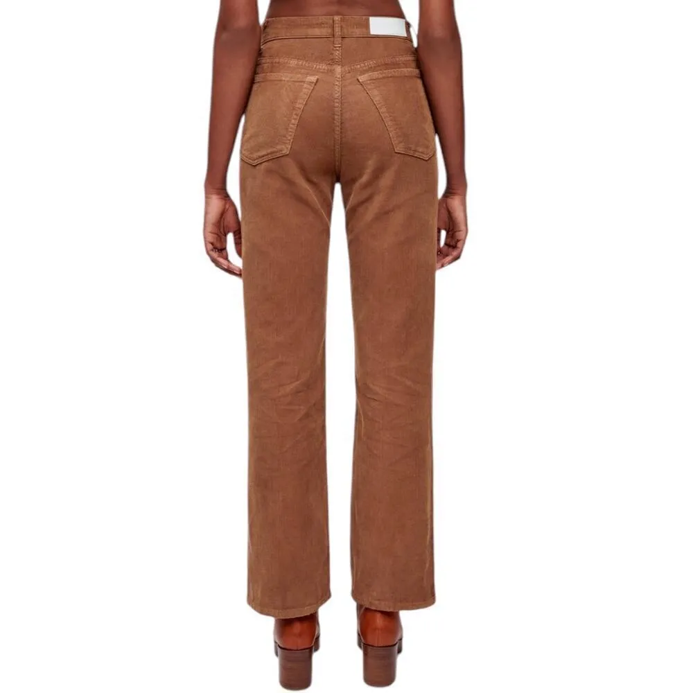 New Women’s RE/DONE 70’s Corduroy Loose Flares Size 26 - Image 4