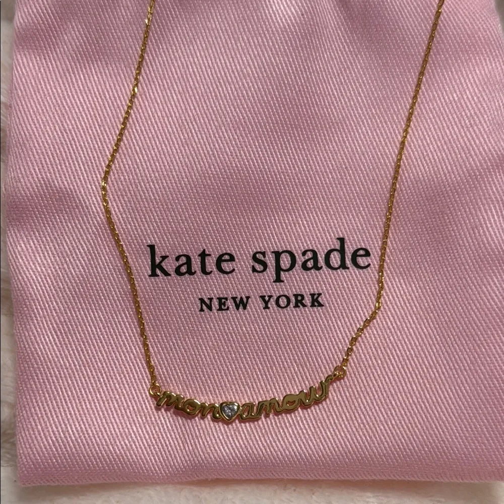 Kate Spade Mon Amour Necklace - Image 2