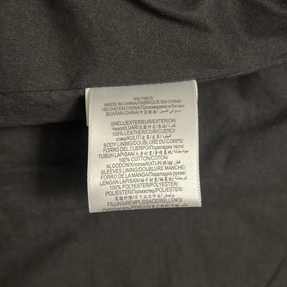 BCBGeneration Leather Moto Jacket - Image 7