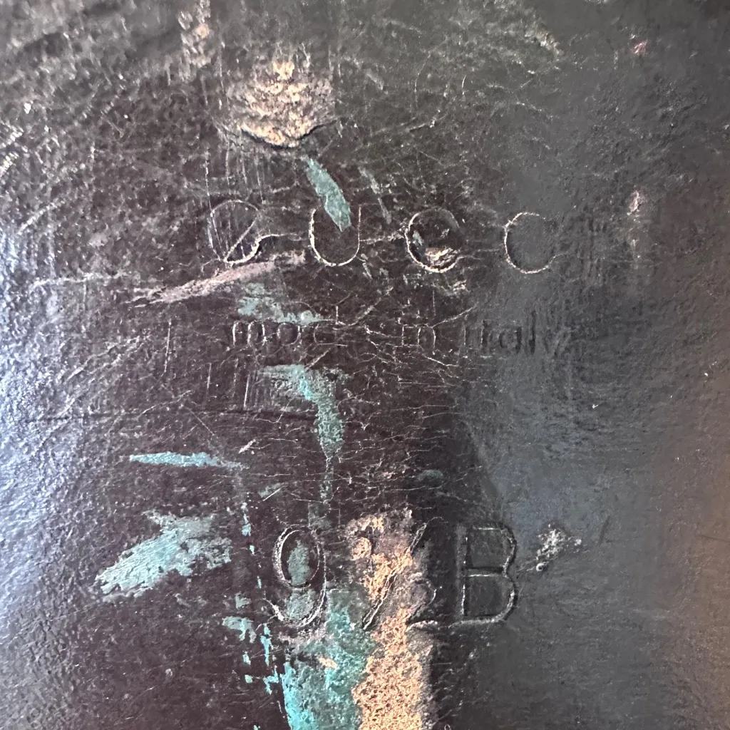 Gucci GG Logo Sandals Kitten‎ Heels THONGS Flip Flop Slides Brown Green Red 9.5 - Image 11