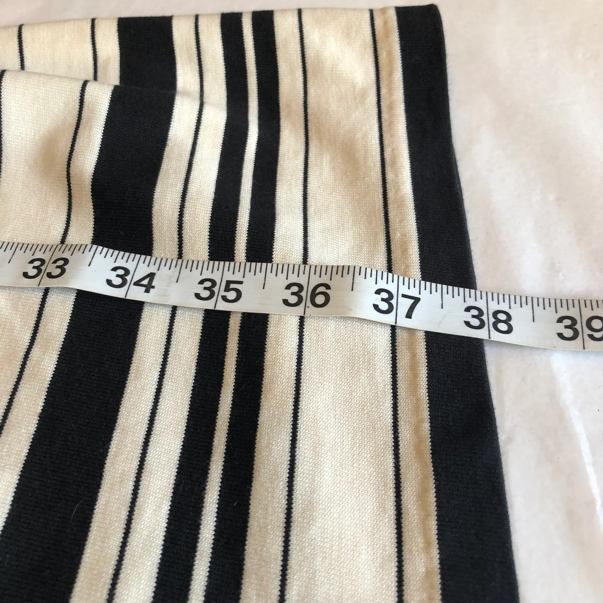 NWT  stripe dress size Large - Image 9