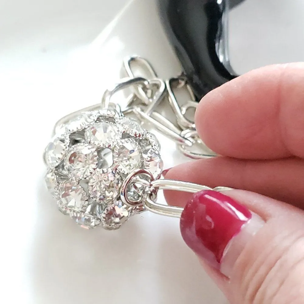 New! Zara's Night Out Glamorous Chain Link Choker Necklace - Image 6