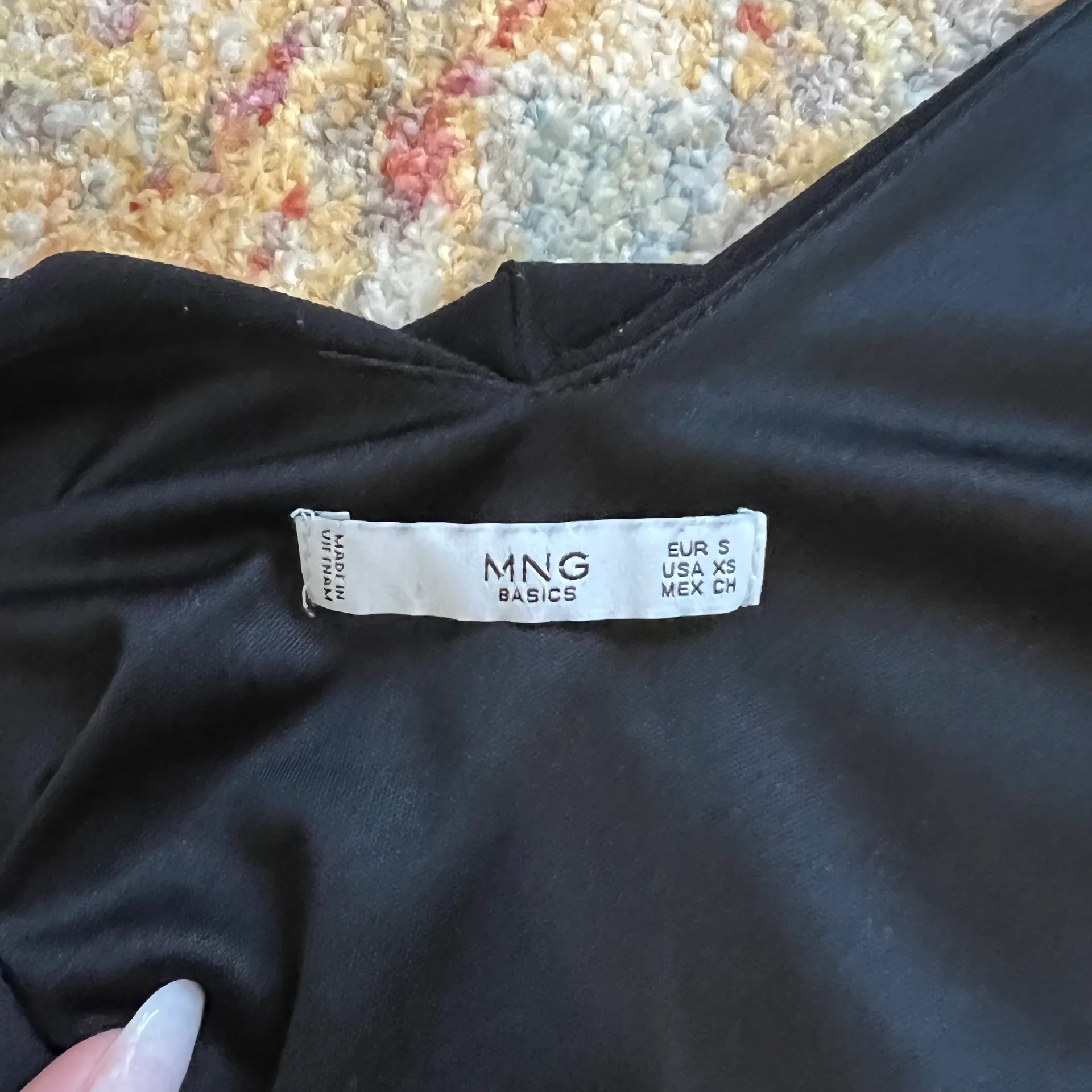 Romper Black Size XS - Image 4