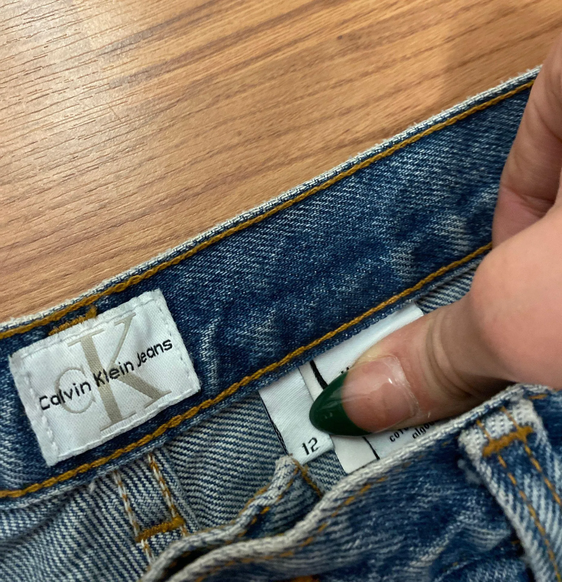 Straight Leg Jeans - Image 4