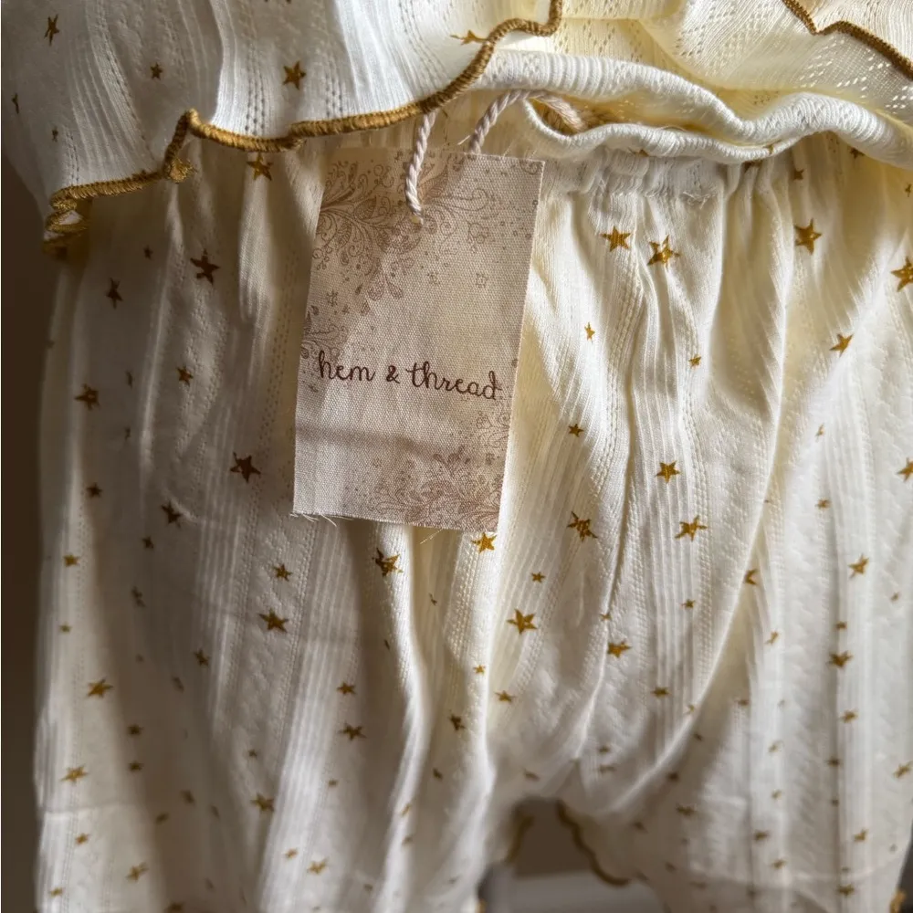 NWT Hem & Thread Elisa Star PJ Set - Image 7