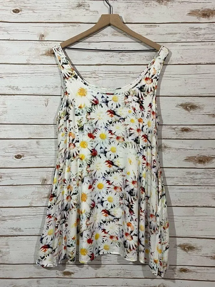 MINKPINK Floral Tank Mini Sundress - Large - Image 7