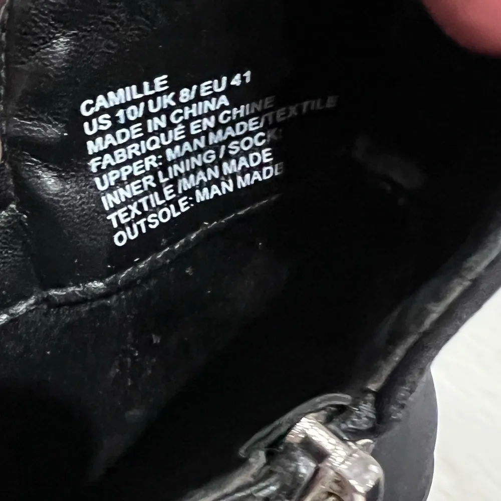 🎄Just fab Camille Side-Zip Ankle Boot - Image 3