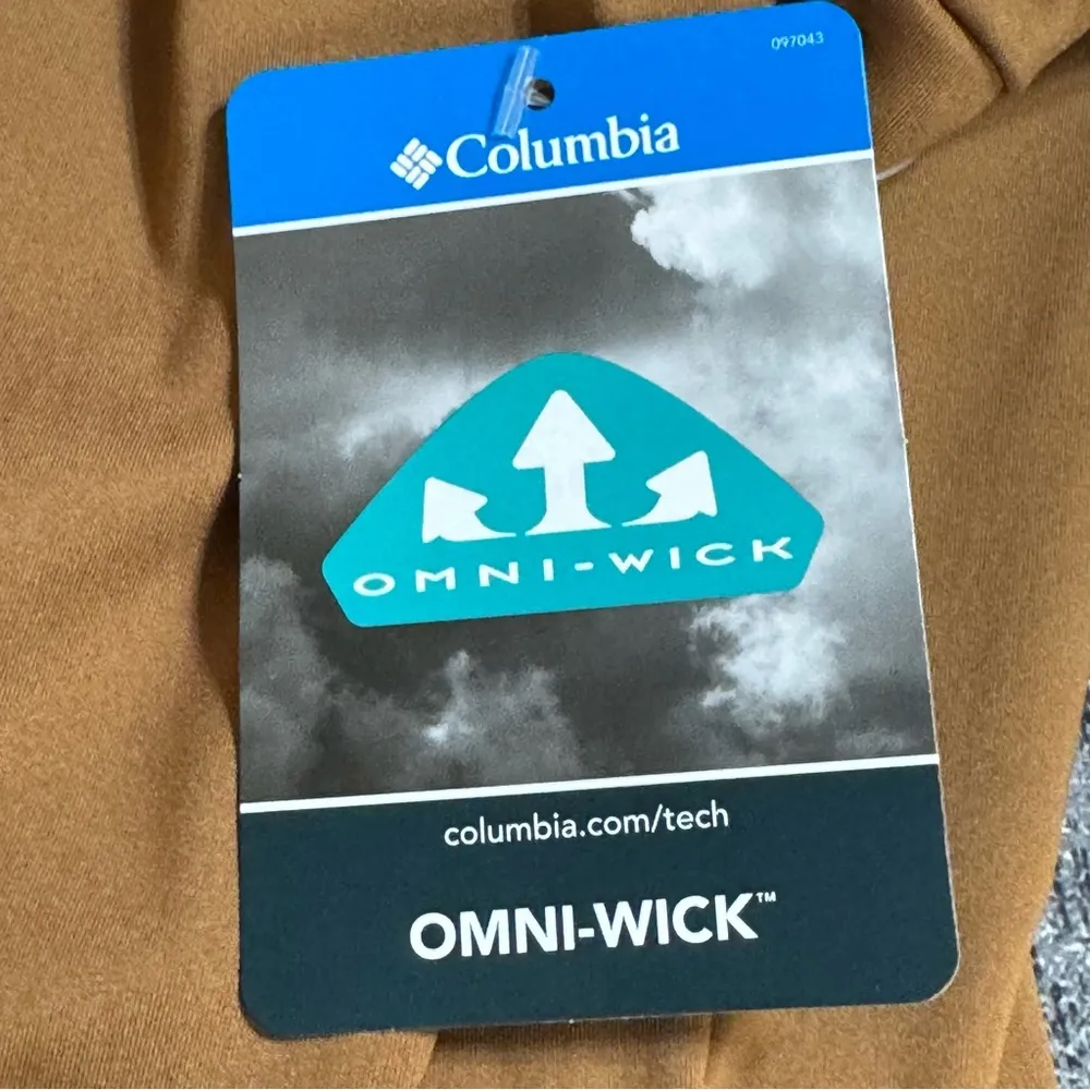 Columbia Women’s Uphill Edge Turtleneck Long Sleeve Shirt - Image 13