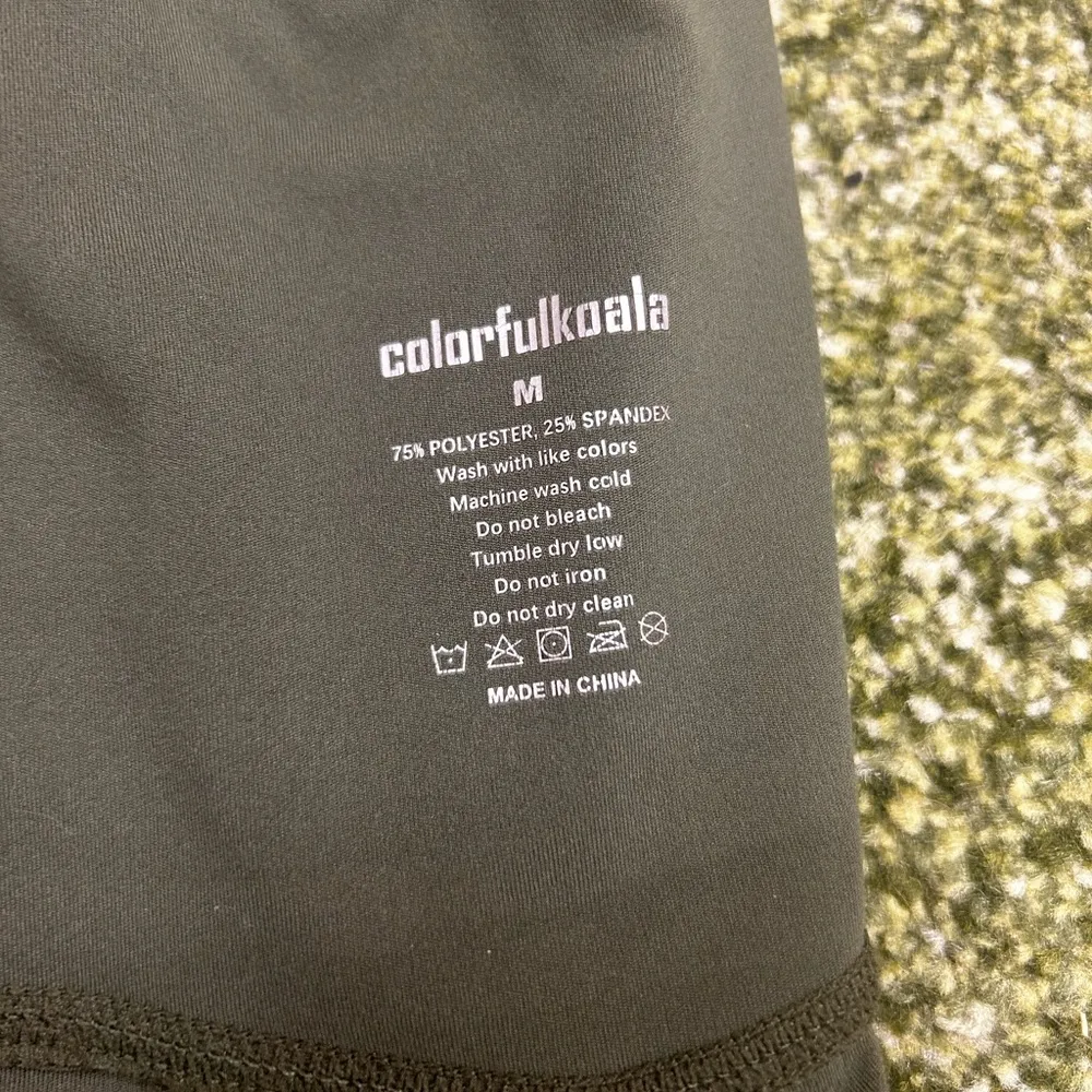 Colorful koala high waisted leggings - Image 5