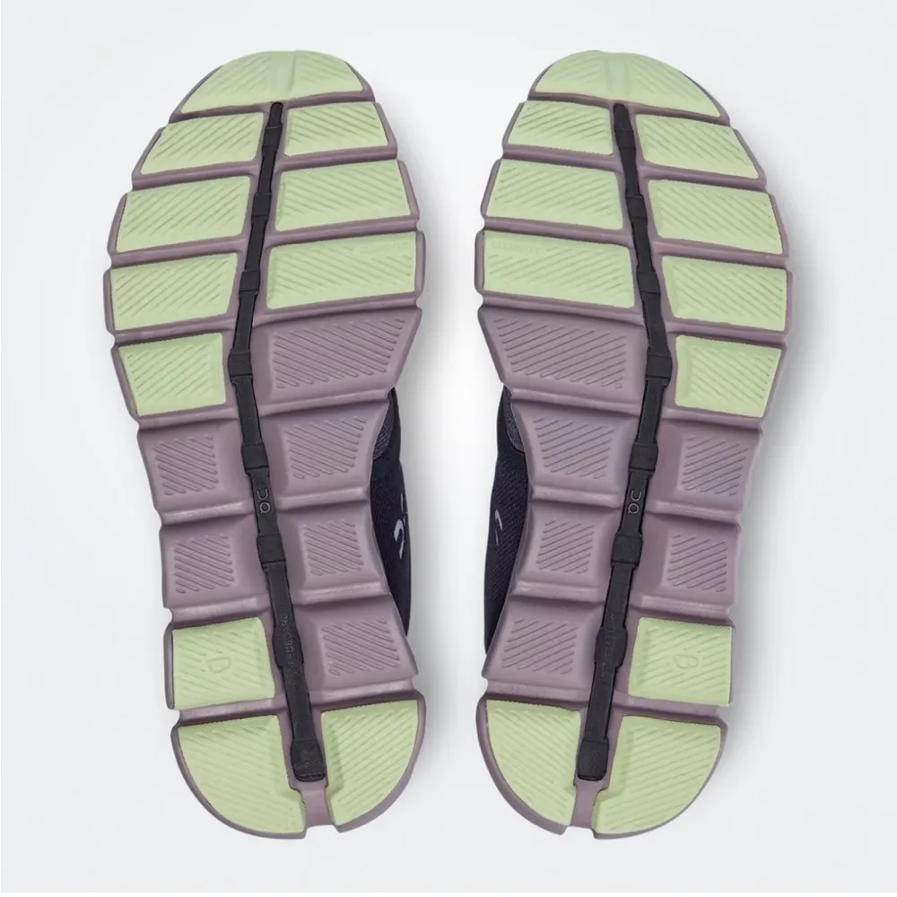 On Cloud Cloud X 3 Midnight Heron Sneakers Purple Size 8.5 - Image 3